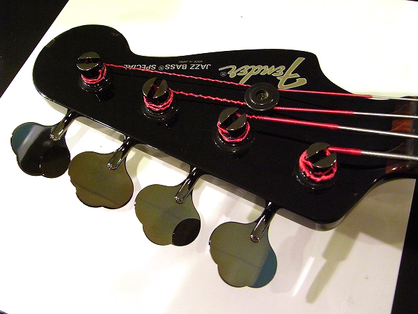 Fender Japan 1993-1994年製 JAZZ BASS SPECIAL PJ-70 All Black ...